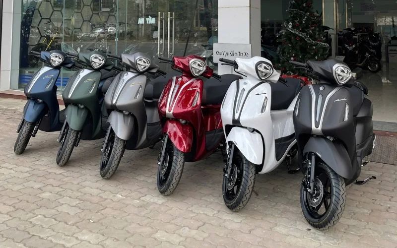 Bảng giá xe tại Cửa hàng xe máy Yamaha Phú Nhuận mới nhất
