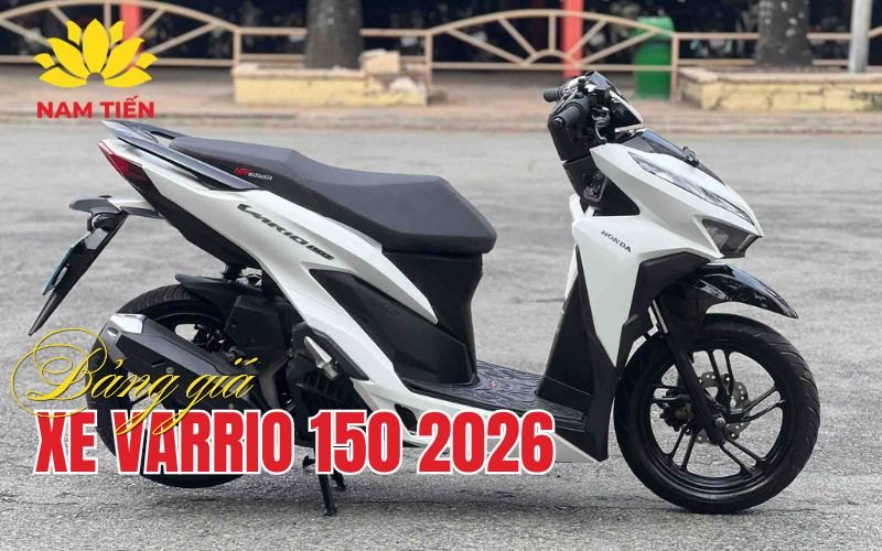 Bảng giá xe Vario 150 2026 mới nhất
