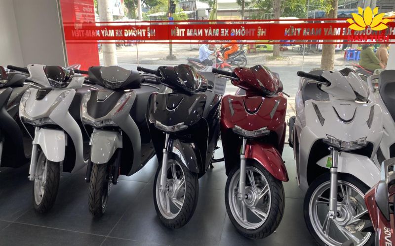 Kinh nghiệm chọn mua xe SH 125i tại Đại lý ủy quyền