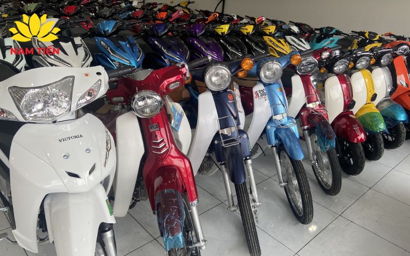Vì sao nên mua xe máy 50cc TPHCM tại cửa hàng uy tín?