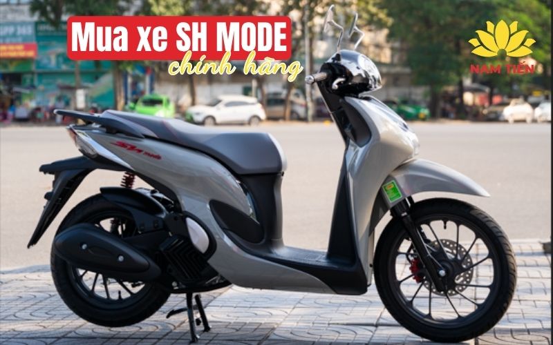 Mua xe SH Mode chính hãng gần đây