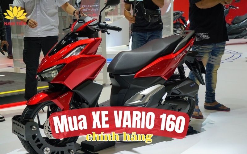 Mua xe Vario 160 chính hãng gần đây