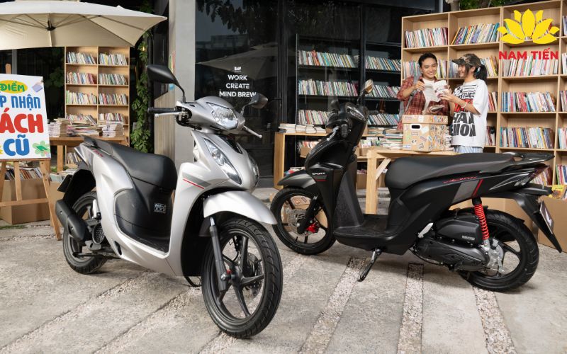 Mua xe Vision chính hãng ở đâu?