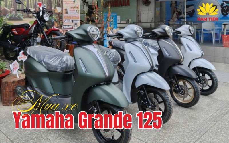 Tìm Mua xe Yamaha Grande chính hãng giá tốt