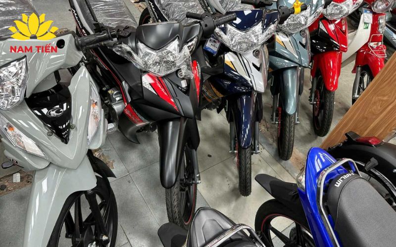 Mua xe máy 50cc TP.HCM nên chọn nơi nào giá tốt?