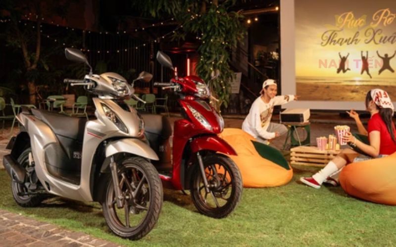 Bảng giá xe tại Đại lý Honda Vision mới nhất