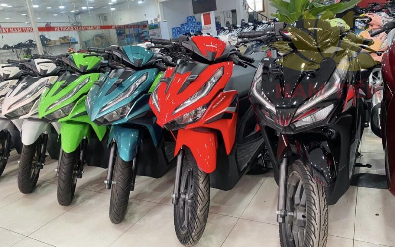 Bảng giá tại Đại lý xe Vario 125 mới nhất