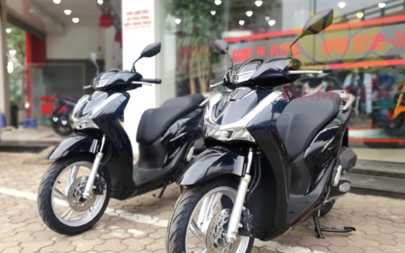 Các bước trả góp xe Sh 150i dễ dàng