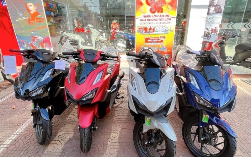 Các bước Trả góp xe Vario 160 lãi thấp đơn giản