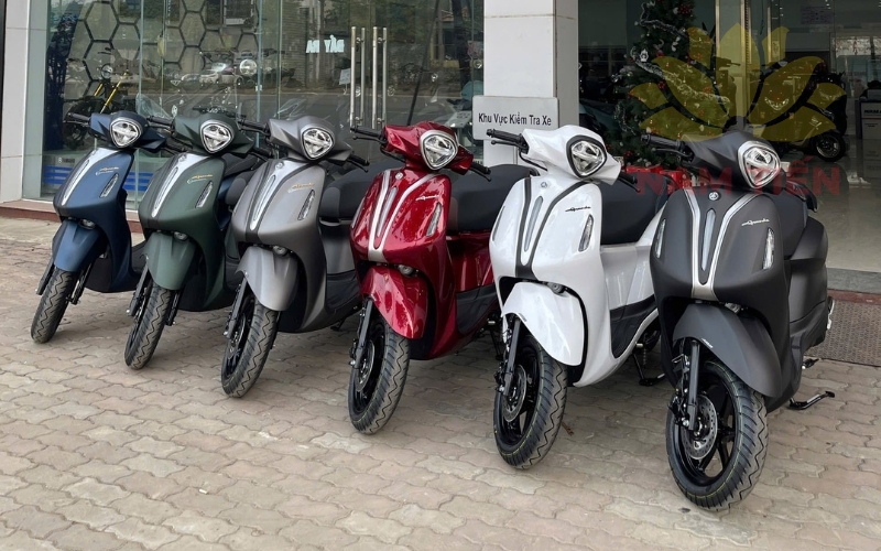 Cửa hàng xe máy Yamaha Grande chính hãng giá tốt