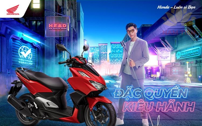 Giá xe tại Đại lý xe Vario 160 ủy quyền chính hãng