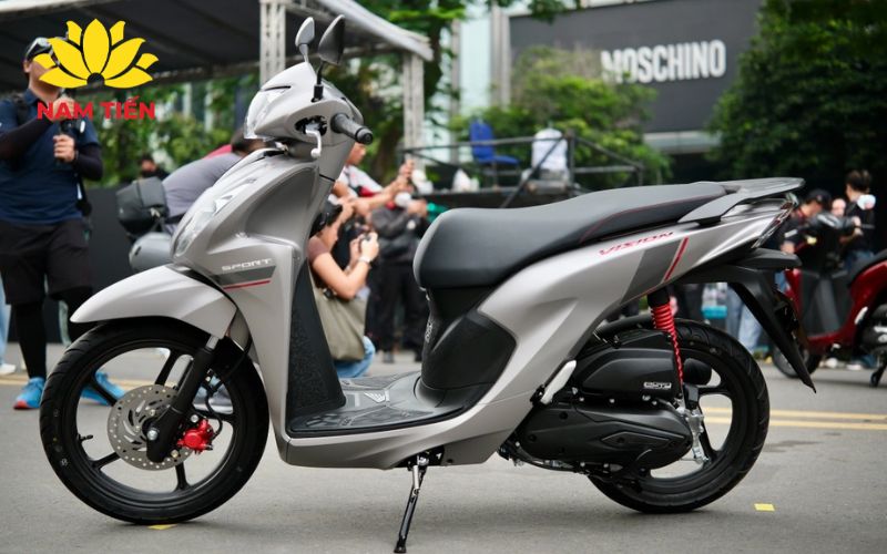 Hình thức mua trả góp xe Vision 2026