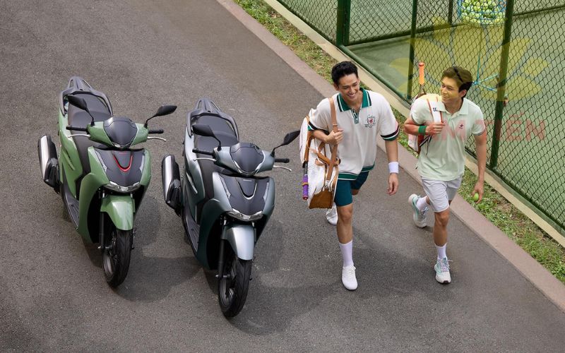 Hồ sơ cần có khi mua trả góp xe SH 125