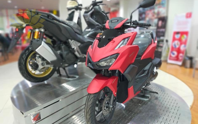 Khoản trả trước khi mua trả góp xe Vario 160 bao nhiêu?
