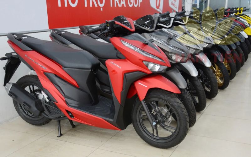Lãi suất mua trả góp Vario 150 cũ