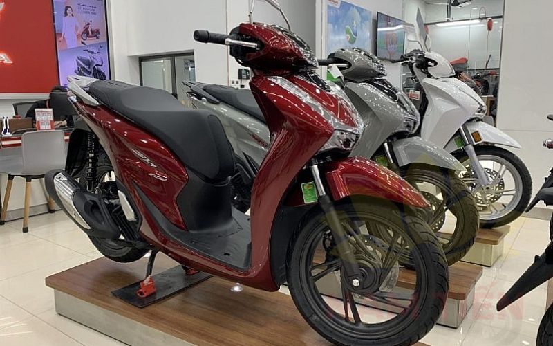 Mua trả góp xe SH 160i ở đâu lãi thấp?