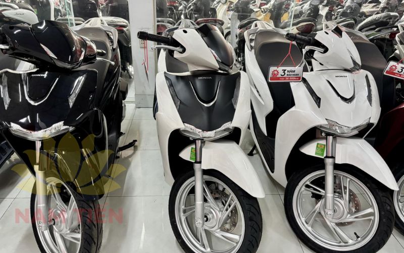 Mức trả trước khi mua trả góp xe SH 125