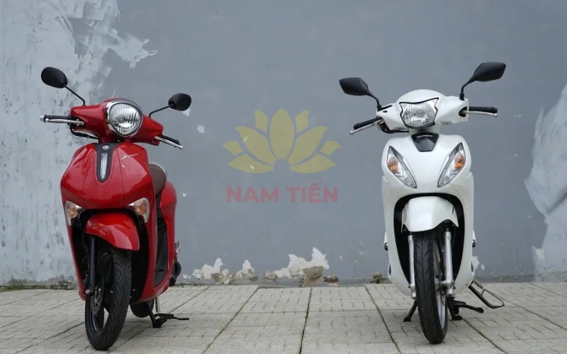 Nên mua xe Yamaha Janus hay Honda Vision?