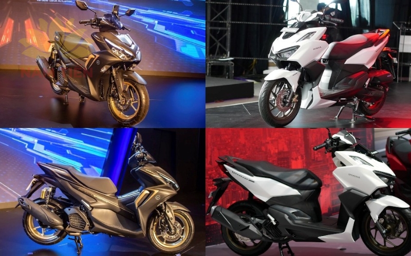 So sánh xe Honda Vario Evo 160 2026 và NVX 155 VVA cùng phân khúc