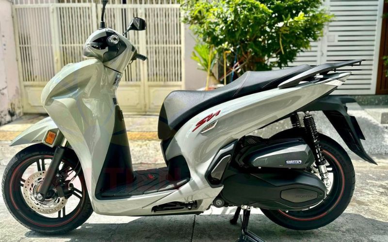 Thủ tục mua trả góp xe SH 160i lãi thấp