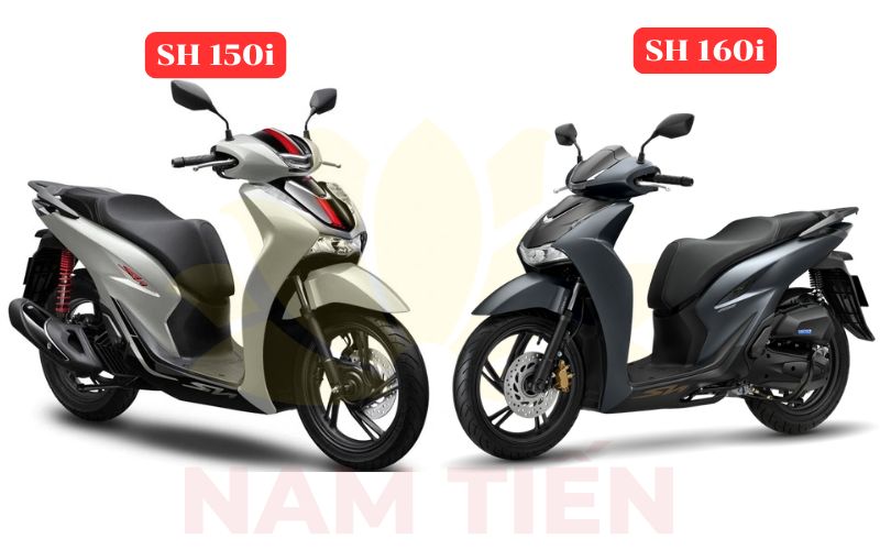 SH 150i và SH 160i có điểm gì khác biệt