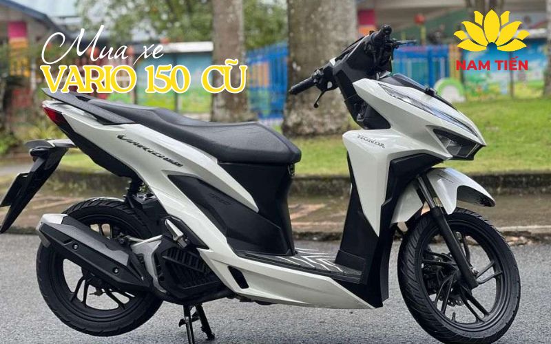 Mua xe Vario 150 cũ giá rẻ ở đâu?