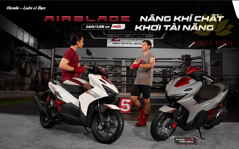 Bảng giá xe Honda Air Blade mới nhất