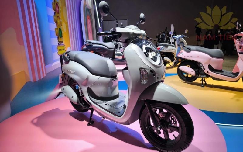 Cập nhật giá xe Honda Scoopy 2026 mới nhất hôm nay