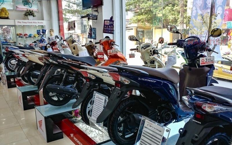 Điều kiện và thủ tục mua xe máy trả góp 0 đồng