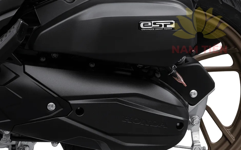 Vario 125 2027 vẫn được Honda trang bị động cơ 125cc eSP kết hợp hệ thống Idling Stop