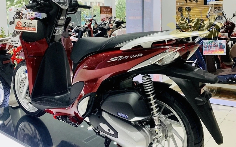 Giá xe SH Mode mới nhất