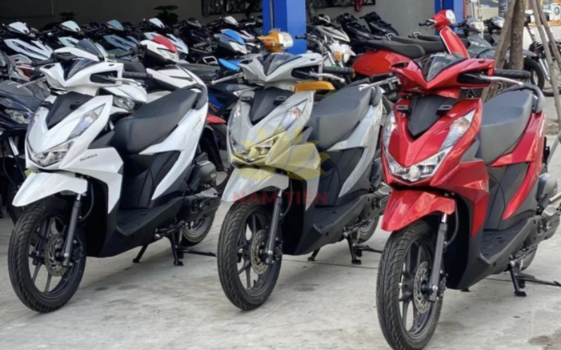 Hình thức mua trả góp xe Honda Beat