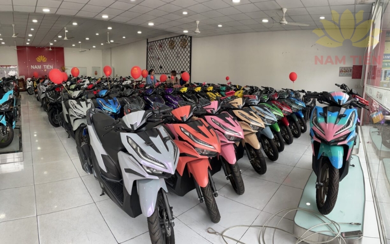 Hình thức mua trả góp xe máy tại TPHCM