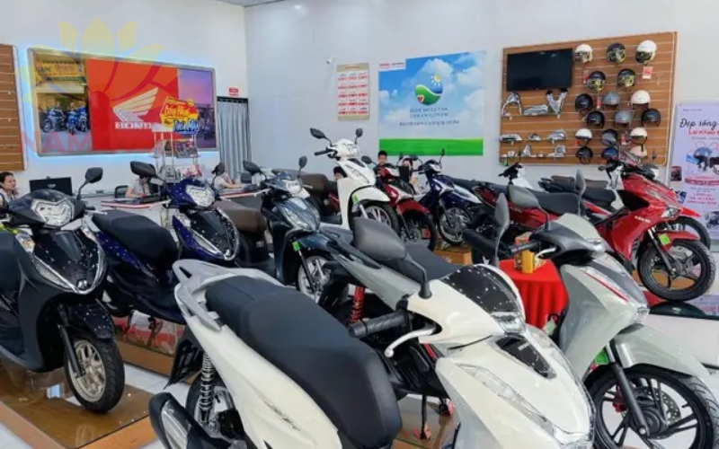 Lợi ích khi mua xe máy trả góp 0 đồng