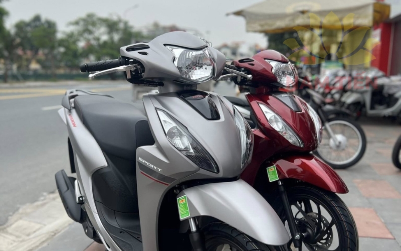 Lưu ý mua xe Honda Vision