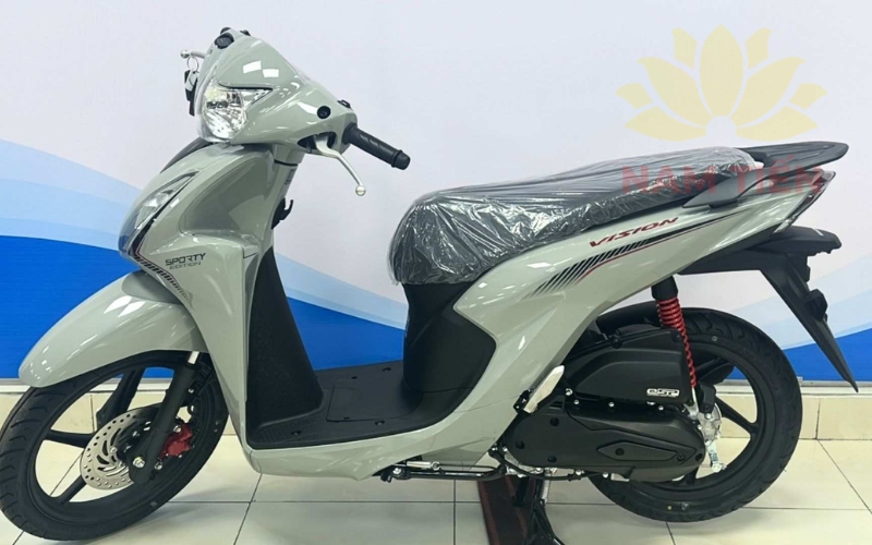 So sánh giá bán xe Honda Vision 2026 và 2025