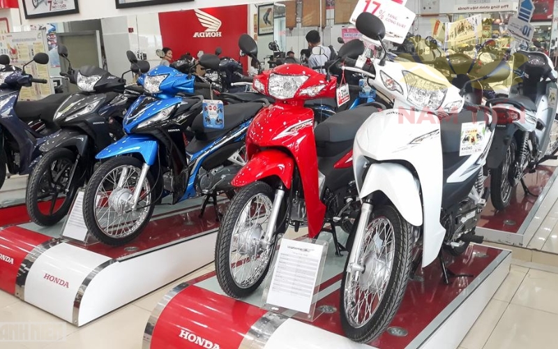 Tham khảo chi phí mua xe máy trả góp 0 đồng