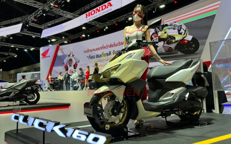 Bảng giá xe Honda Click mới nhất hôm nay
