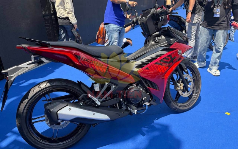 Các bước mua xe máy Yamaha Exciter trả góp