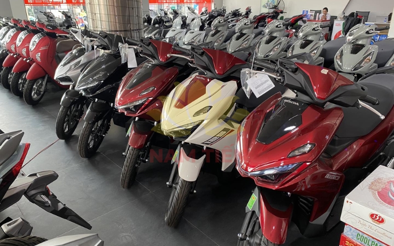 Điều kiện và thủ tục mua tại Địa điểm trả góp xe AB 125