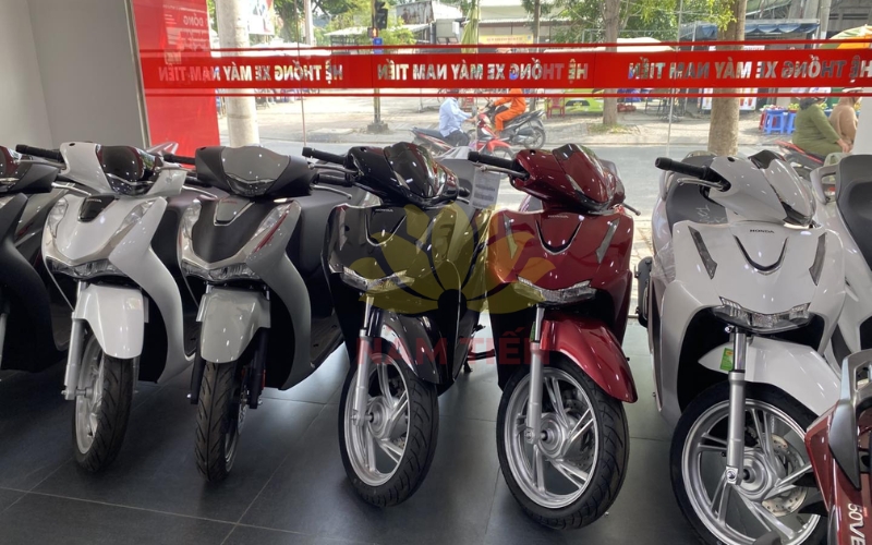 Điều kiện và thủ tục tại Địa điểm trá góp xe SH 125 lãi thấp