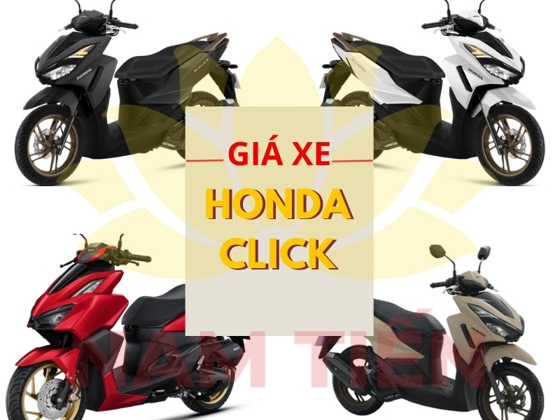 Giá xe Honda Click mới nhất hôm nay