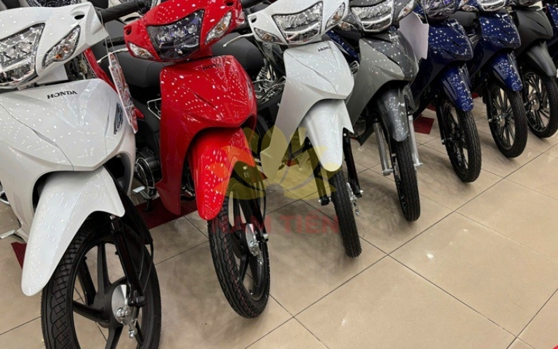 Giá xe Wave mới nhất hiện nay
