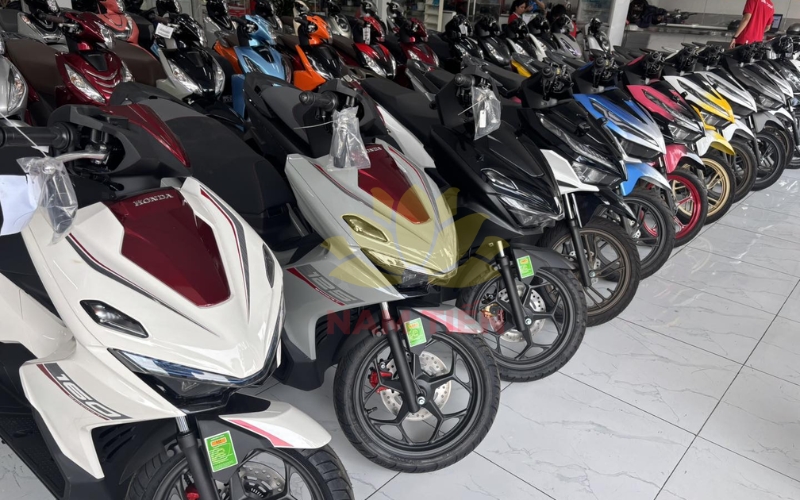 Lợi ích khi mua xe tại Địa điểm trả góp xe AB 125