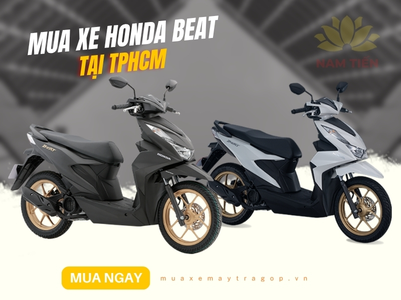 Mua xe Honda Beat ở đâu TPHCM?