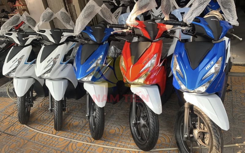 Nơi mua xe Honda Beat ở đâu TPHCM?