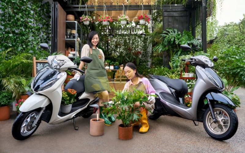 Ưu điểm khi mua xe Honda Lead trả góp