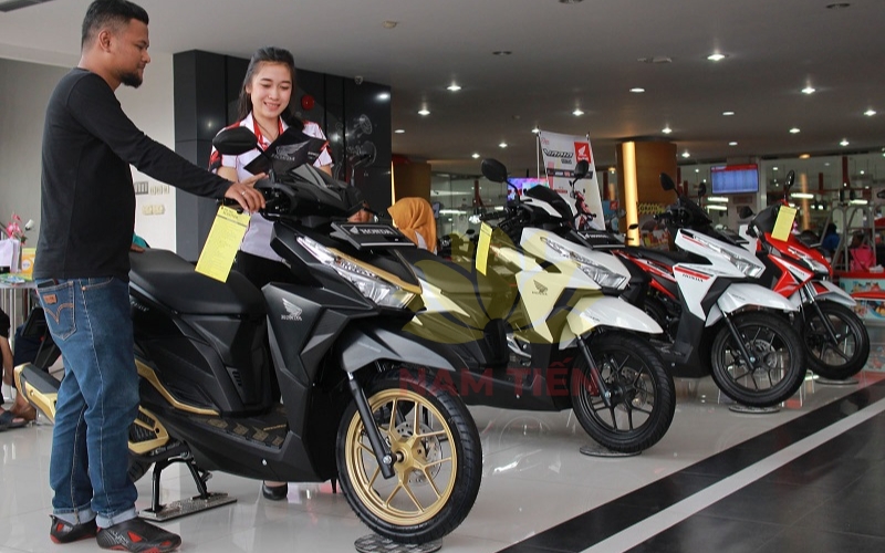 Xe Vario 150 đời 2015 - 2017