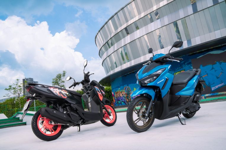mua trả góp xe Honda Vario 125