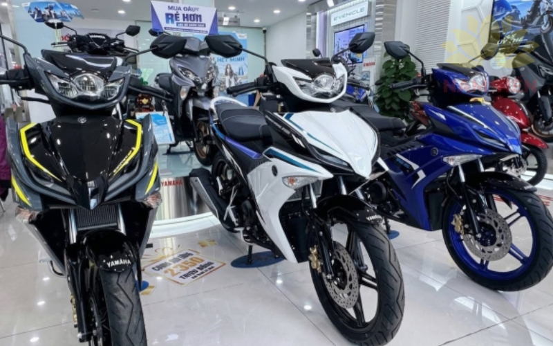 Bảng giá xe Yamaha Exciter 155 2027 mới nhất hôm nay